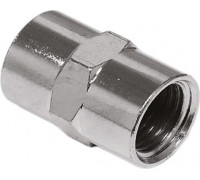 Переходник ELITECH 188991 М3/8-М1/2 цилиндр. муфта 0704.022600 188991