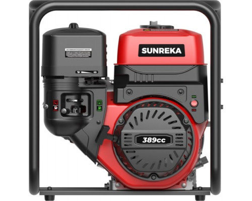Мотопомпа бензиновая для грязной воды SUNREKA GWP100T 215006