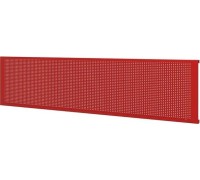 Экран перфорированный FERRUM 07.019(1) 1900 х 480 х 40 мм, цвет красный