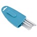 Набор ключей TORX-TT GROSS 16407 T10-T50, 9 предметов