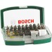 Набор бит BOSCH COLORED PROMOLINE 32 предмета [2607017063]