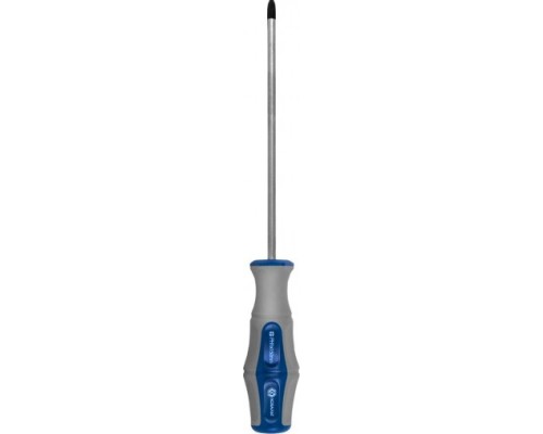 Отвертка крестовая КОБАЛЬТ 646-348 ultra grip ph-1х150 мм cr-v, двухкомпонентная руко Отвертка крестовая КОБАЛЬТ 646-348 ultra grip ph-1х150 мм cr-v, двухкомпонентная руко