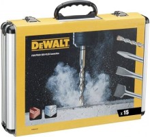 Набор буров и зубил DeWALT DT9679-QZ 15 шт