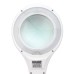 Лупа REXANT 31-0403 на струбцине круглая 5D с подсв. 56SMD LED, ø127мм