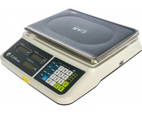 Весы торговые СКЕЙЛ CAS PR-C-06 [УП-00007277]