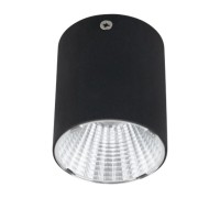 Потолочный светодиодный светильник REXANT 615-002 Сириус 15 Вт 4000 К LED черный