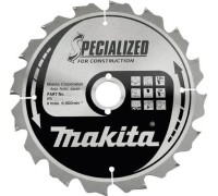 Пильный диск универсальный MAKITA 210x30x1.8x14T для строительных работ B-31310