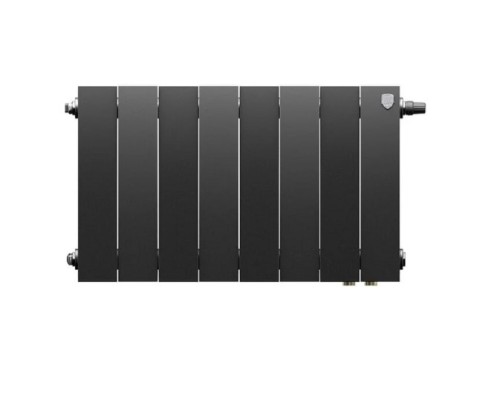 Радиатор отопления ROYAL THERMO PianoForte 300 Noir Sable VDR80-8 секц. [НС-1506354]