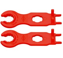 Набор монтажных инструментов KNIPEX KN-9749662 для штекеров Solar MC4 (Multi-Contact), 2 предм.