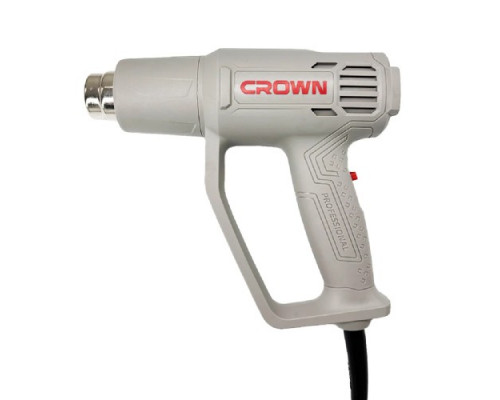 Фен строительный Crown CT19040 купить с доставкой и официальной гарантией