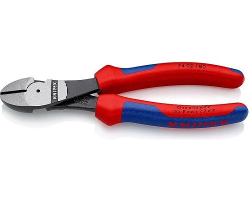 Бокорезы силовые KNIPEX 7402180SB 180 мм [KN-7402180SB]