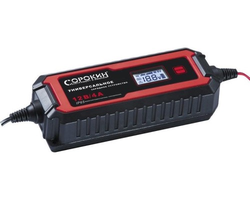 Зарядное устройство СОРОКИН 12.94 4A, 6/12В, 220В, универсальное, Wi-Fi [12.94]