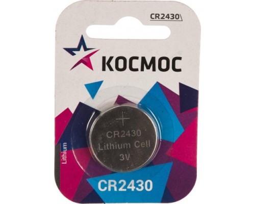 Элемент питания КОСМОС CR24301BL Космос CR 1*BL [KOCR24301BL]