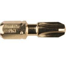 Бита для заворачивания MAKITA B-28341 Impact Gold PH3, 25 мм, C-form, 2 шт.