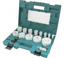 Набор биметаллических коронок MAKITA D-63993