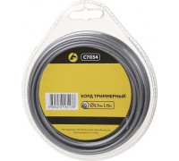 Леска триммерная CHAMPION Aluminium 2.7мм/ 15м круг (C7034) C7034