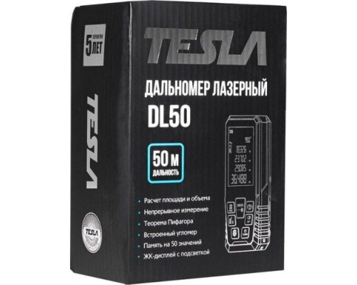 Лазерный дальномер TESLA DL50 [216-057]