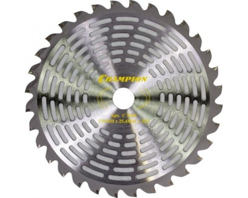 Диск кустореза CHAMPION Super Light 32/230/25,4 (SRM-330ES/SRM-350ES,4605) (C5204) [C5204]