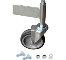 Ролик 820563 KRAUSE без фиксатора, для лестниц с платформой STABILO 8 ступ. 820563