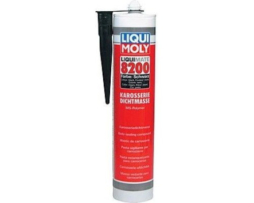 Клей-герметик (черный) LIQUI-MOLY Liquimate 8200 MS Polymer schwarz 0,29 л 6148 [6148]