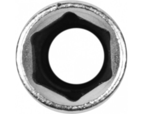Головка шестигранная глубокая 1/4" 9 мм KING TONY 223509М