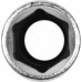 Головка шестигранная глубокая 1/4" 9 мм KING TONY 223509М