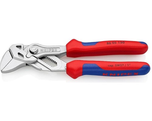 Клещи переставные KNIPEX 8605150SB 150 мм [KN-8605150SB]