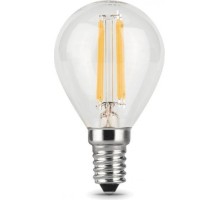 Лампа светодиодная GAUSS Шар filament шар 7w 580lm 4100к е14 led [105801207]