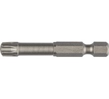 Бита для заворачивания KRAFTOOL X-DRIVE Т40 торсионные кованые, обточенные, 50мм, 2шт. 26125-40-50-2