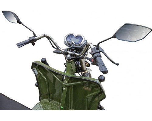 Трицикл грузовой RUTRIKE D4 NEXT 1800 60V1500W Синий 2439 [022761-2439]