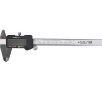 Штангенциркуль электронный Sturm 2030-02-150 150 мм с глубиномером