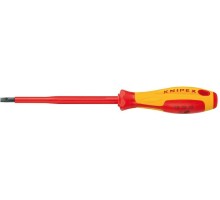 Отвертка крестовая диэлектрическая KNIPEX 982403 1000 V, PH3 x 270 мм [KN-982403]