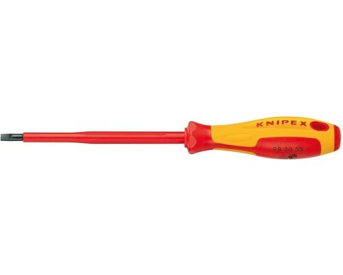 Отвертка крестовая диэлектрическая KNIPEX 982403 1000 V, PH3 x 270 мм [KN-982403]