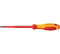 Отвертка шлицевая диэлектрическая KNIPEX 982145 1000 V, 4.5 x 180 мм KN-982145