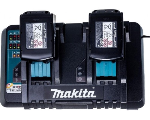 Набор АКБ и ЗУ MAKITA LXT BL1850B  Li-ion (2шт.) + ЗУ DC18RD [191L75-3]