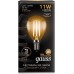 Лампа светодиодная GAUSS Шар filament шар 11w 720lm 2700к е14 led [105801111]