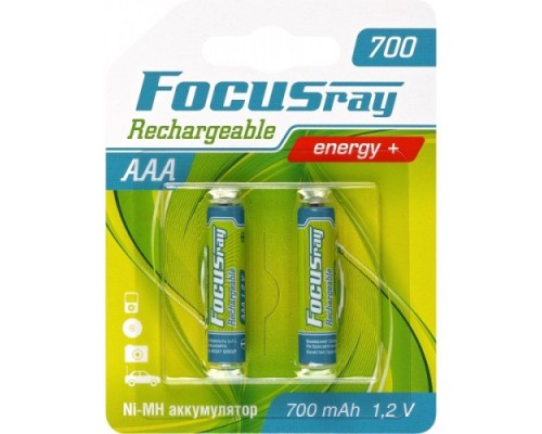 Аккумулятор FOCUSray 700 mAH ААА 2/24/288  [626225]