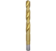 Сверло по металлу Профоснастка №1440 Эксперт D 22/13 мм HSS M2 TIN с расточ. хв. (6542)/118° din 338 30201440