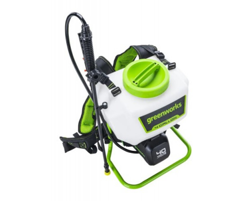 Опрыскиватель аккумуляторный GREENWORKS G40BPS 40V, АКБ 2Ач и ЗУ 5300007UA