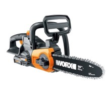 Пила цепная аккумуляторная Worx WG322E.1 20В, 25 см, 2Ач х1 и ЗУ