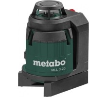 Нивелир лазерный METABO MLL 3-20 мультилинейный 360 [606167000]