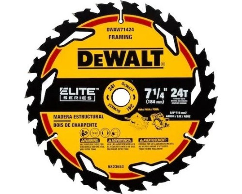 Пильный диск по дереву DeWALT 184х40тх16 мм. Extreme DT10303-QZ [DT10303-QZ]