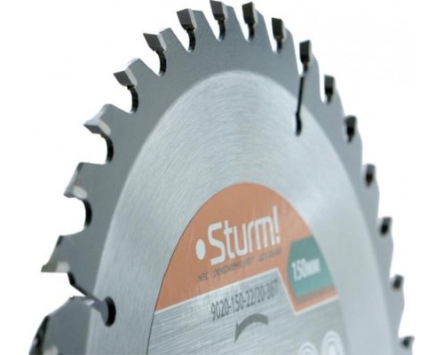 Пильный диск по дереву STURM 9020-150-22/20-36T 150x22x36 зубьев, переходное кольцо 20 мм