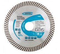 Алмазный диск универсальный GROSS 730297 ф125х22,2мм, турбо, сух.рез.
