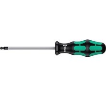 Отвертка WERA Kraftform Plus Серия 300 TORX 367 K TX 15 х 80 мм, со сферической головкой WE-027950 [WE-027950]