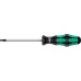 Отвертка WERA Kraftform Plus Серия 300 TORX 367 K TX 15 х 80 мм, со сферической головкой WE-027950 [WE-027950]