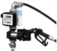 Насос для бензина PIUSI Ex DRUM EX50 33 230V/50Hz ATEX/MAN/F/4M (50 л/мин) с механическим пистолетом F0037600A F0037600B