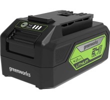 Аккумулятор GREENWORKS 24.0V 4,0 Ач Li-ion G24USB4 с USB разъемом (2939307) 2939307