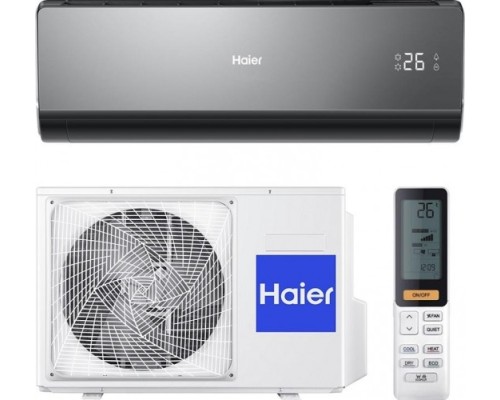 Сплит-система с обычным управлением HAIER HSU-09HNF203/R2-B серия Lightera черный [HSU-09HUN203/R2]