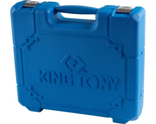 Набор ударных головок 3/4" KING TONY 6424MP, 6-гранные, 24-65 мм, 14 предметов